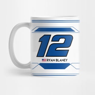 Ryan Blaney #12 2023 NASCAR Design Mug